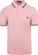 Fred Perry Polo M3600 Roze T89