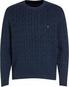 Tommy Hilfiger Pullover Cable Navy