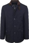 Barbour Jas Quilted Lutz Donkerblauw