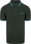 Fred Perry Polo M3600 Donkergroen W64