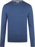 McGregor Trui Wolmix Mid Blauw