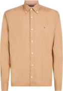 Tommy Hilfiger Overhemd Brushed Beige