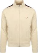 Fred Perry Jack Contrast Tape Ecru