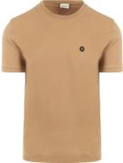 No Excess Luxurious Soft T-Shirt Beige