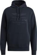 PME Legend Hoodie Soft Teddy Navy