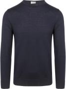 Profuomo Pullover Merinowol Navy