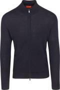 Suitable Cardigan Merino Navy