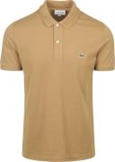 Lacoste Poloshirt Piqué Bruin