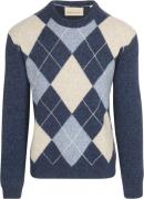 Gant Pullover Argyle Navy