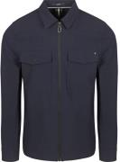 No Excess Overshirt Navy