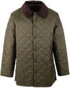 Barbour Liddesdale Quilt Groen