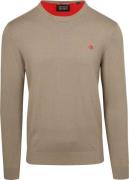 Scotch and Soda Essential Pullover Beige