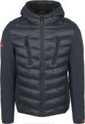 Superdry Softshell Jas Navy