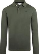 McGregor Long Sleeve Poloshirt Pine Groen