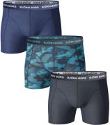 Bjorn Borg Boxershorts 3-Pack Navy