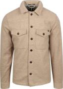 No Excess Overshirt Khaki