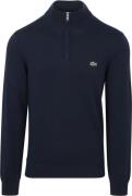 Lacoste Pullover Zipper Navy