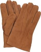 Suitable Suede Handschoen Cognac