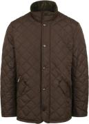 Quilted Jas Barbour Chelsea Olijfgroen