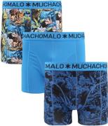 Muchachomalo Boxershorts 3-Pack Wolfy