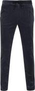 Scotch and Soda Warren Corduroy Broek Donkerblauw