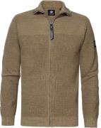 Petrol Vest Maywood Beige