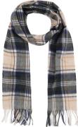 Barbour Sjaal Wolmix Tartan Beige -