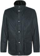 Barbour Falstone Wax Jas Donkergroen