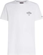 Tommy Hilfiger T-shirt Logo Monotype Wit