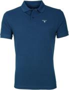 Barbour Poloshirt Deep Blue