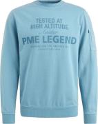 PME Legend Sweater Logo Lichtblauw