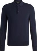 BOSS Gemello Long Sleeve Polo Navy