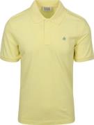 Scotch And Soda Core Piqué Polo Geel