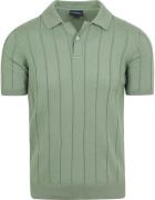 Suitable Respect Polo Drop Needle Groen