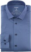 OLYMP Luxor Overhemd 24/Seven Blauw