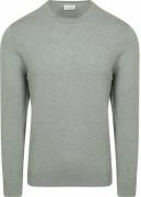 Profuomo Pullover Luxury Basic Groen
