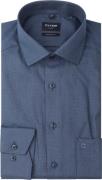 Olymp Luxor Overhemd Blauw