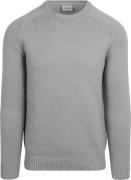 Suitable Pullover Raw Grijs