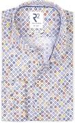 R2 Overhemd Print Dashboard Multicolor