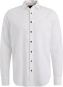 PME Legend Linnen Blend Overhemd Wit