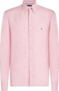 Tommy Hilfiger Overhemd Linnen Roze