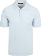 Marc O'Polo Poloshirt Slubs Starlight Blauw