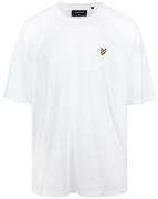 Lyle and Scott Plussize T-shirt Wit