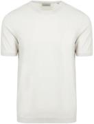 Suitable Knitted T-shirt Wap Ecru