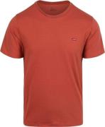 Levi's T-shirt Original Etruscan Red