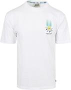 Scotch & Soda T-Shirt Artwork Wit