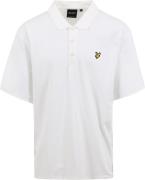 Lyle and Scott Plussize Polo Wit