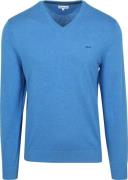 McGregor Trui V-Hals Sea Blauw