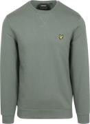 Lyle & Scott Sweater Mercurial Groen