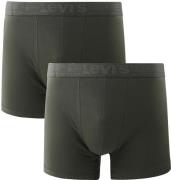 Levi's Boxershorts 2-Pack Uni Olijfgroen